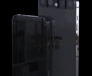 Ngắm mẫu iPhone 14 Pro với thiết kế camera 'lạ'