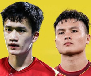 Ngày mai trao Quả Bóng Vàng Việt Nam 2021: Vinh danh Quang Hải hay Hoàng Đức?