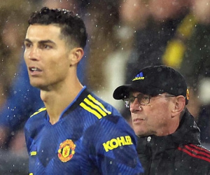 Tịt ngòi 6 trận liền, Ronaldo làm điều không tưởng trên sân tập để chứng minh với Rangnick