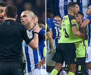 'Đồ tể' Pepe có thể bị cấm thi đấu 2 năm