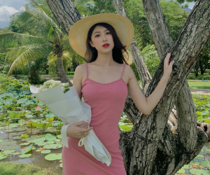 Nét đẹp gợi cảm đầy cuốn hút của hot girl ĐH Tôn Đức Thắng