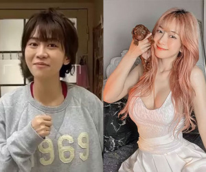 Ngã ngửa gương mặt Lê Bống khi không tô son trát phấn