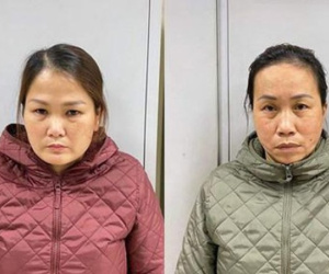 Gánh trên mình nhiều tiền án, hai nữ quái vẫn lên mạng đặt hàng để chiếm đoạt