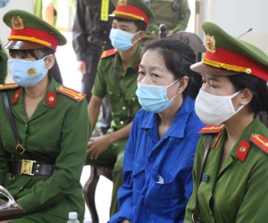 An ninh siết chặt tại phiên xử ‘bà trùm’ Mười Tường và đàn em