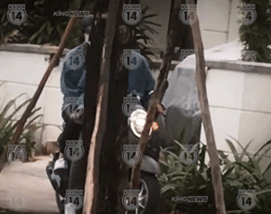 Clip: Sơn Tùng - Hải Tú cãi nhau, chủ tịch còn đẩy vai, hất chân nàng thơ khiến dân tình bất ngờ: 'Sếp cọc thế'
