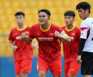 U23 Việt Nam cho thấy sự tiến bộ lớn trước trận trận mở màn giải Đông Nam Á