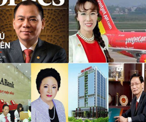 Điểm danh những ông lớn Việt kiếm lợi nhuận hơn 1 tỷ USD