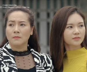 Phố trong làng tập 56: Ngọc chia tay Nam, đưa mẹ rời khỏi Tân Xuân, Hoàng gặp 'tình yêu sét đánh'?