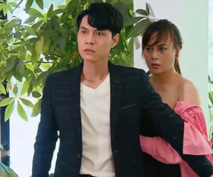 'Anh trai mưa' của Phương Oanh trong 'Hương vị tình thân' hóa trai đểu trong 'Lối về miền hoa'