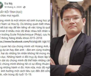 Động thái mới của Ngô Hoàng Anh sau khi bị tố gạ tình hàng loạt nữ sinh 'chưa 18' và Forbes Under 30 gỡ tên