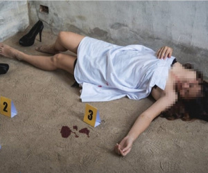 Thi thể bán khoả thân bị vứt trước bệnh viện, vết tiêm khả nghi hé lộ một góc sự thật kinh hoàng