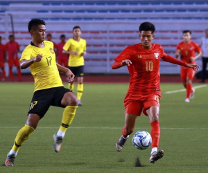 U23 Lào gây địa chấn khi quật ngã U23 Malaysia