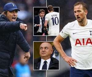 Harry Kane ép Chủ tịch Tottenham chi tiền hậu thuẫn Conte