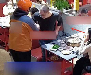 Đi gặp bạn trai mới quen trên mạng, cô gái đang vui vẻ bỗng 'chạy mất dép' vì sự xuất hiện của nhân vật này