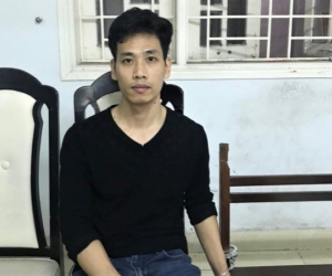 Đà Nẵng: Chồng lừa đảo, chuyển khoản về cho vợ 'rửa tiền'