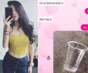 Cô gái nhắn tin đòi 'nối lại tình xưa', tình cũ cay cú muốn 'dằn mặt' nhưng cái kết không ai ngờ khiến cộng đồng mạng xúm vào 'đẩy thuyền'