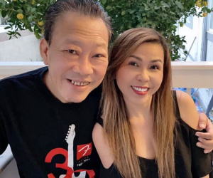 Bà xã nhạc sĩ Lê Quang tiết lộ gia đình bị lợi dụng lừa đảo tại Mỹ: 'Mọi người nếu thấy Facebook tôi nhắn tin hỏi mượn tiền, mượn đồ thì chắc chắn là lừa đảo'