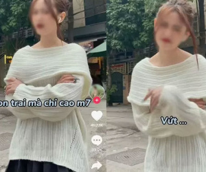 Danh tính idol 'tóp tóp' làm clip miệt thị đàn ông để câu view