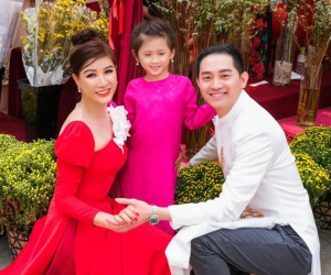 Bằng tuổi, sinh nhật chỉ cách nhau 1 ngày, Trang Trần và ông xã hạnh phúc nhắn nhủ lời ngọt ngào cho nhau: 'Sắp bốn chục rồi, về một nhà thôi'