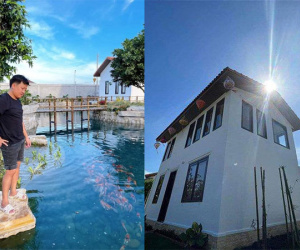 Điểm lại loạt bất động sản cỡ 'khủng' của danh hài Trường Giang: Từ biệt thự nghỉ dưỡng 15 tỷ tại Phú Quốc đến cơ ngơi sân vườn trị giá triệu đô