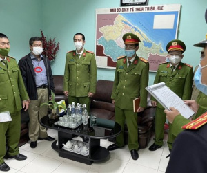 Bắt GĐ CDC Thừa Thiên Huế, người từng nói 'Việt Á cho tôi dù ly cà phê tôi đi tù cũng đáng'