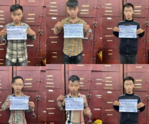 Tóm gọn 6 tên cướp tuổi 'teen' hai lần chặn đường, cướp xe máy trong đêm