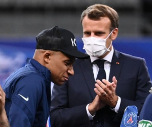 Tổng thống Pháp thuyết phục Mbappe từ chối Real, ở lại PSG