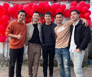 Doãn Quốc Đam, Phùng Đức Hiếu và dàn sao 'Phố trong làng' gửi lời tri ân xúc động đến khán giả