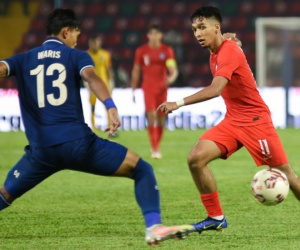U23 Singapore chỉ còn 14 cầu thủ để đối đầu với U23 Việt Nam