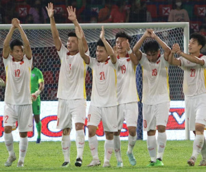 U23 Việt Nam thắng 7-0 U23 Singapore