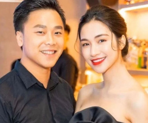 Bạn trai Hòa Minzy lên tiếng đáp trả 'cực căng' về những tin đồn sai lệch