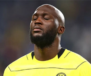 Ngỡ ngàng với số lần chạm bóng của Lukaku ở trận đấu với Crystal Palace
