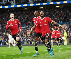 MU vùi dập Leeds trong cơn mưa bàn thắng