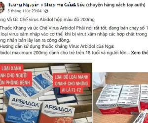 Cảnh báo tình trạng đưa thuốc trị Covid-19, kit xét nghiệm 'dỏm' vào Việt Nam