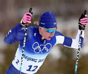 Olympic Bắc Kinh: VĐV bị đông cứng 'cậu nhỏ' khi thi đấu trượt tuyết băng đồng