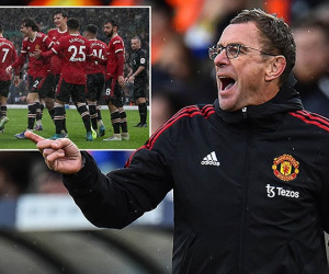 HLV Rangnick thích thú với chiến thắng của MU