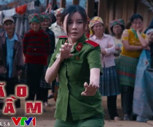 Bão ngầm tập 1: Nữ chính tay không hạ gục tên tội phạm điên loạn, nghẹt thở với cảnh 'anh hùng cứu mỹ nhân'