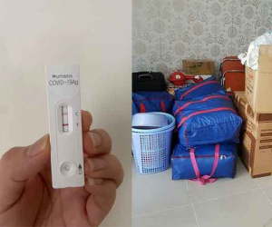 Nam sinh vừa thông báo '2 vạch' đã bị chủ trọ đuổi gấp trong đêm mưa rét, sẵn sàng cho tiền xe về quê: 'Cô đang chờ cháu ra để xịt khuẩn đấy!'