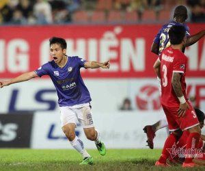 Đua vô địch V-League: HAGL, Viettel hay nhưng Hà Nội xuất sắc nhất?