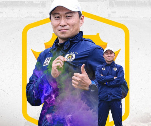 Tân HLV Hàn Quốc tuyên bố áp dụng triết lý Pep Guardiola cho Hà Nội FC