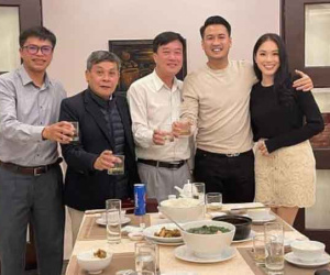 Thiếu gia Phillip Nguyễn đăng ảnh sánh đôi bên Linh Rin, nói rõ mục đích cả hai lên Đà Lạt
