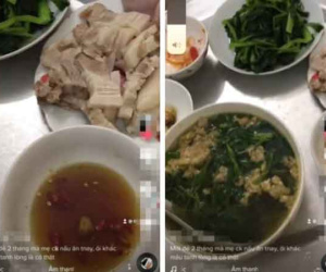 Tố mẹ chồng 'khác máu tanh lòng' vì mâm cơm cữ, nàng dâu bị cư dân mạng xúm vào mắng ngược bởi lí do này