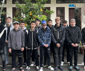 Nam thanh niên bị nhóm cướp truy đuổi từ quận Long Biên sang huyện Đông Anh