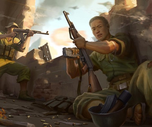 Game 300475 về chiến tranh Việt Nam lần đầu lộ diện sau 1 năm gây quỹ