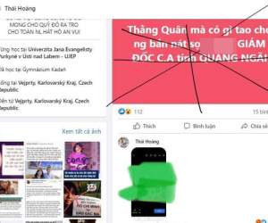 Xác định người doạ bắn Giám đốc Công an tỉnh Quảng Ngãi