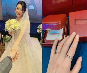 Thuý Ngân chính thức lên tiếng về tin đồn sắp làm đám cưới