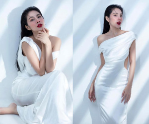 Thủy Tiên khoe loạt ảnh thần thái ngút ngàn, body cực đỉnh khiến dân tình 'say như điếu đổ'