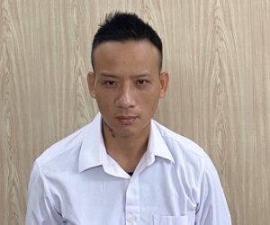 Bắt kẻ trốn truy nã vì chém vợ do nợ tiền đánh bạc
