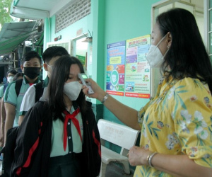 Mới: Quy định về cách ly học sinh là F1 và xử trí ca mắc COVID-19 khi học trực tiếp