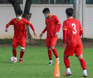 U23 Việt Nam chỉ còn 11 cầu thủ âm tính, liệu có đủ quân số đấu Thái Lan?